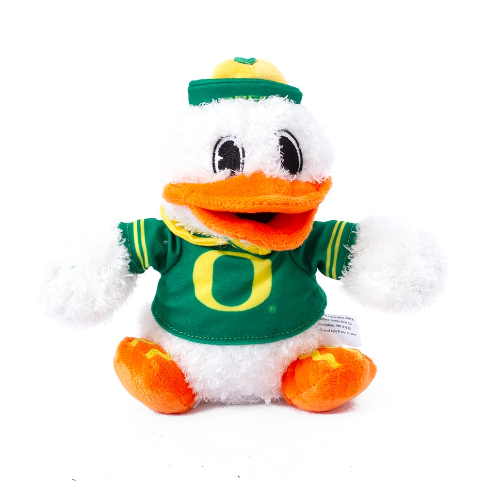 Classic Oregon O, MCM Group, Yellow, Plush, Gifts, 11"x7"x6", Football, Fold in case, 827991